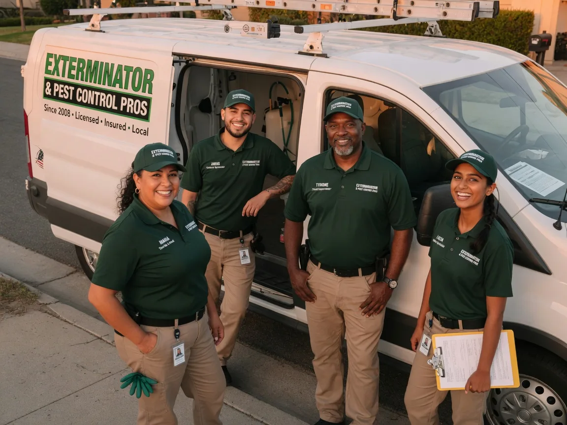 Emergency Pest Control company in Andrews, SC